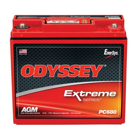 Odissey Extreme Racing PC680 Battery