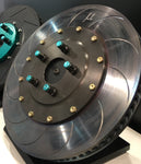 Project Mu SCR-PRO Plus Brake Rotors R35 GT-R 11+ - Front