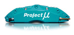 Project Mu Forged Sports 4 Piston Brake Kit EVO 5-9 (Brembo) - Front