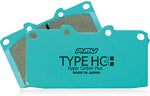 Project Mu HC+ Brake Pads EVO 5-10 / WRX STi Brembo / Civic Type-R Turbo - Front