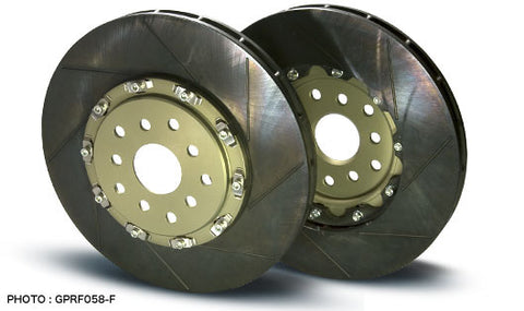 Project Mu SCR-GT Brake Rotors Supra JZA80 Front