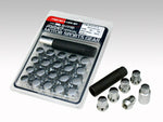 RAYS 17HEX Lock & Nut Set (L31 M12/5H) - Chrome