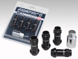 RAYS 17HEX L48 Racing Nut Lock Set