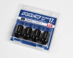 RAYS 17HEX L35 Racing Nut Set Closed End Model