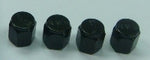 RAYS Aluminum Air Valve Cap Set - Black