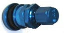 RAYS Aluminum Air Valve - Blue