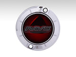 RAYS Gram Lights 57 Center Cap - Red