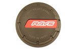 RAYS Gram Lights GL Center Cap - Bronze/Red