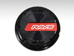 RAYS Gram Lights GL Center Cap - Red/Black