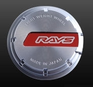 RAYS Gram Lights GL Center Cap - Red/Silver