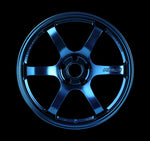 RAYS Gram Lights 57DR Sputter Blue Limited Edition Wheel