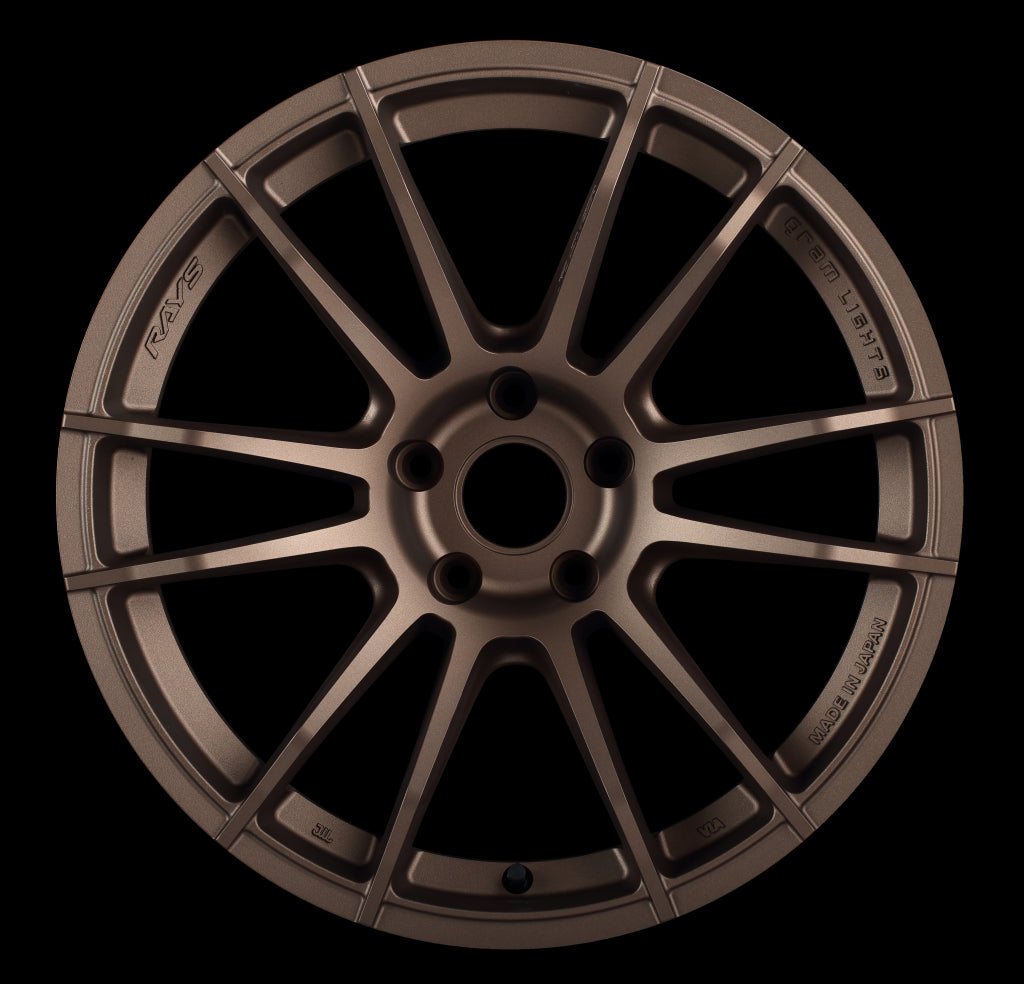 Gram Lights 57XR 18x10.5 +12 5x114.3 Matte Graphite Wheel