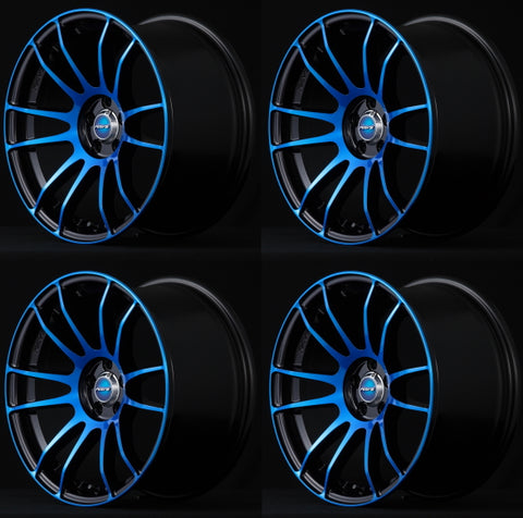 RAYS Gram Lights 57XTREME CJ Spec Blue Wheel (Set of 4 Wheels)