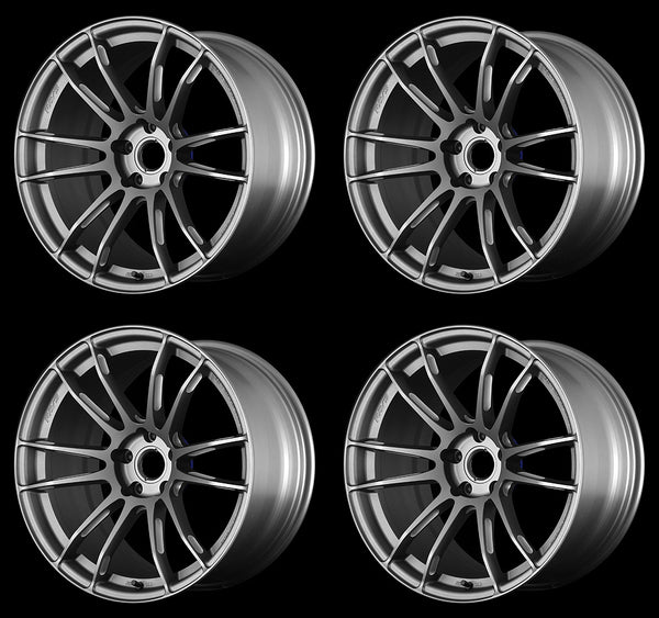 RAYS Gram Lights 57XTREME Matt Graphite & Machining Wheel (Set of
