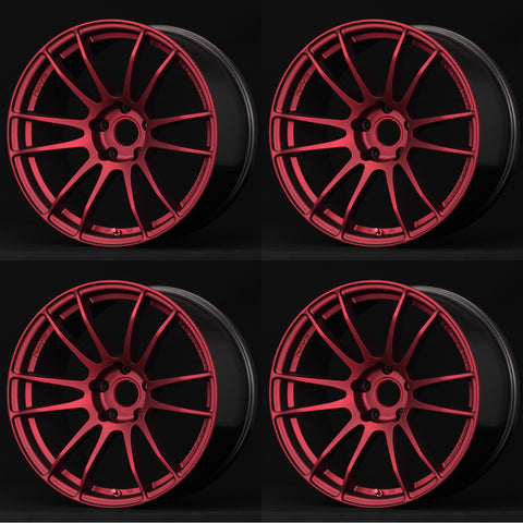 RAYS Gram Lights 57XTREME Velvet Carmine Wheel (Set of 4 Wheels)