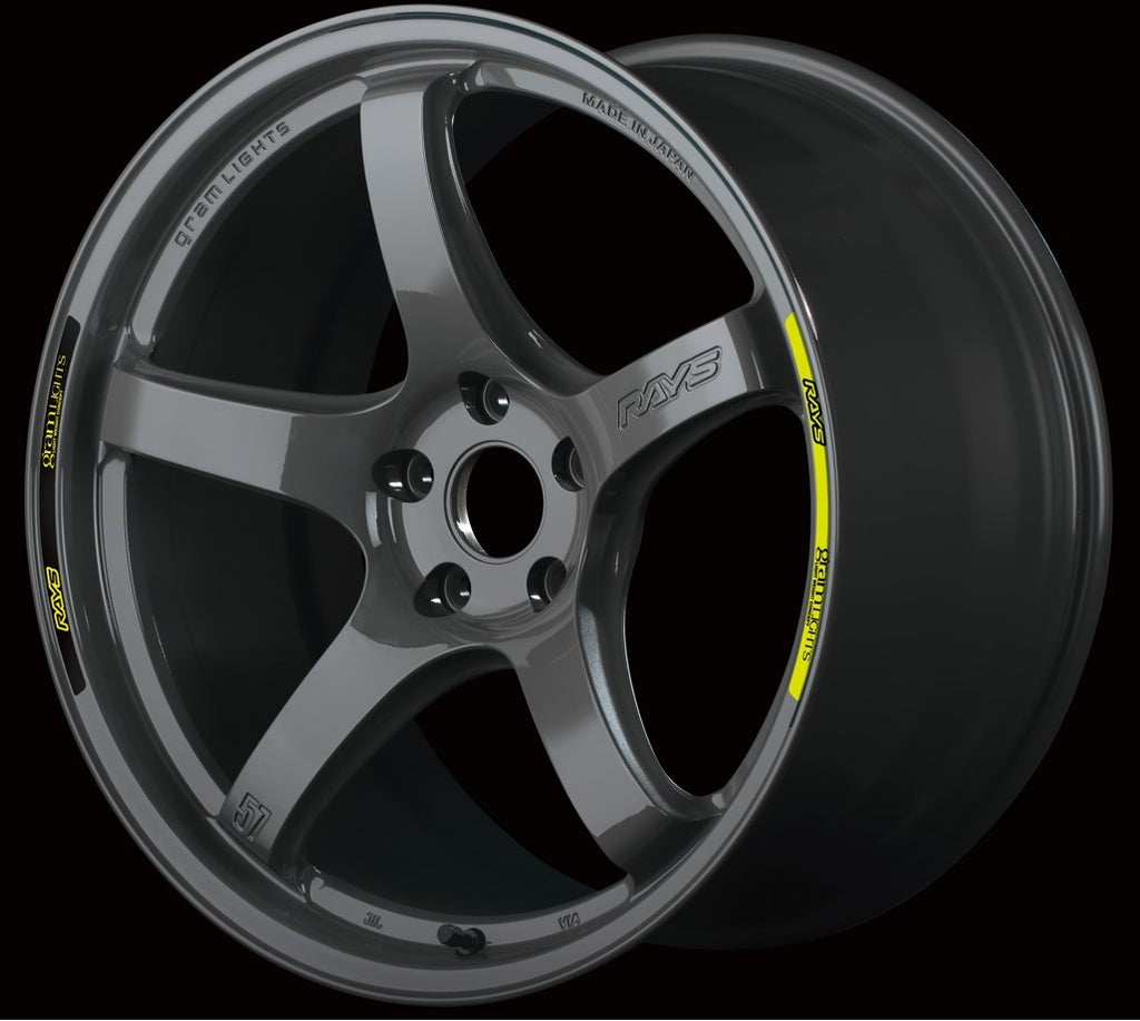 RAYS Gram Lights Rim Sticker Set – J-SPEC PERFORMANCE