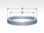 RAYS Aluminum Hub Ring 65mm / 57.1mm