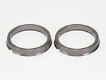 RAYS Aluminum Hub Ring 72.5mm / 64.1mm (Pair) - BMW to Honda