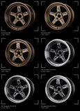 RAYS Volk Racing 21C Wheel