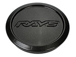 RAYS Volk Racing Center Cap Model-01 Low - Diamond Dark Gunmetal (MM)