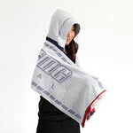 RAYS Volk Racing Hoodie Towel