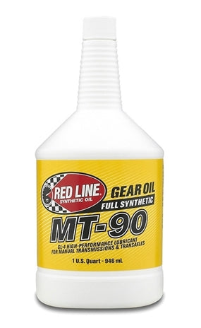 Redline MT-90 75W90 GL-4 Gear Oil