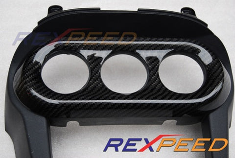 Rexpeed Carbon A/C Panel Cover EVO X
