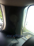 Rexpeed Carbon C Pillar Covers EVO X