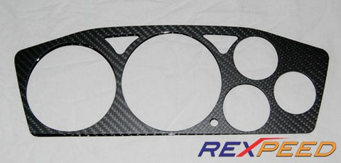 Rexpeed Carbon Gauge Cluster Low Gloss EVO 7/8/9