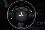 Rexpeed Carbon Steering Wheel Cover EVO X