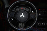 Rexpeed Carbon Steering Wheel Cover EVO X