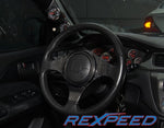 Rexpeed Dry Carbon Steering Wheel Cover EVO 7/8/9
