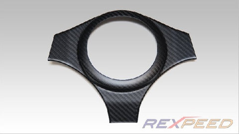 Rexpeed Dry Carbon Steering Wheel Cover EVO 7/8/9