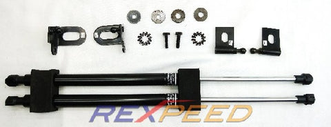 Rexpeed Hood Dampers EVO X