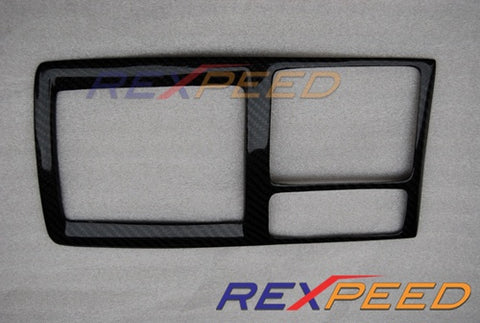 Rexpeed Carbon Shift Panel Cover EVO X SST