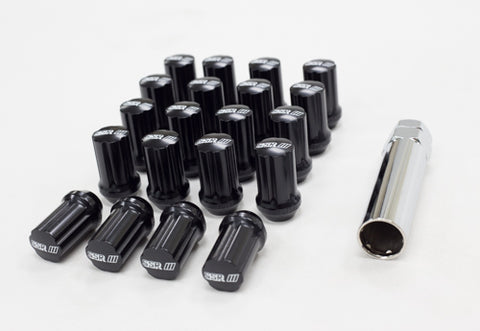 SSR GT Forged Lug Nut Set - Black