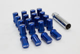 SSR GT Forged Lug Nut Set - Blue