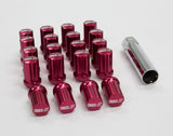 SSR GT Forged Lug Nut Set - Red