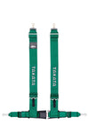 Takata Drift III 4-point bolt-on Harness - Green