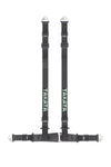 Takata Drift II 4-point snap-on Harness - Black