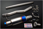 Tomei Expreme Ti Titanium Catback Exhaust EVO 7/8/9