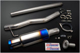 Tomei Expreme Ti Titanium Catback Exhaust EVO 7/8/9