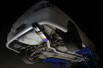 Tomei Expreme Ti Titanium Catback Exhaust EVO 7/8/9