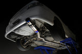 Tomei Expreme Ti Titanium Catback Exhaust EVO 7/8/9