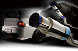 Tomei Expreme Ti Titanium Catback Exhaust EVO 7/8/9