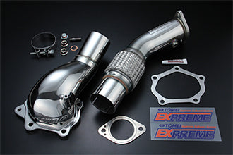 Tomei Expreme Outlet and Downpipe EVO X