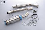 Tomei Expreme Ti Titanium Catback Exhaust 200SX S14