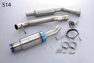 Tomei Expreme Ti Titanium Catback Exhaust 200SX S14