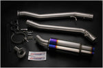 Tomei Expreme Ti Titanium Catback Exhaust WRX / STi 01-07