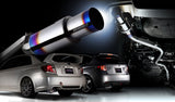 Tomei Expreme Ti Titanium Catback Exhaust WRX STi GVF